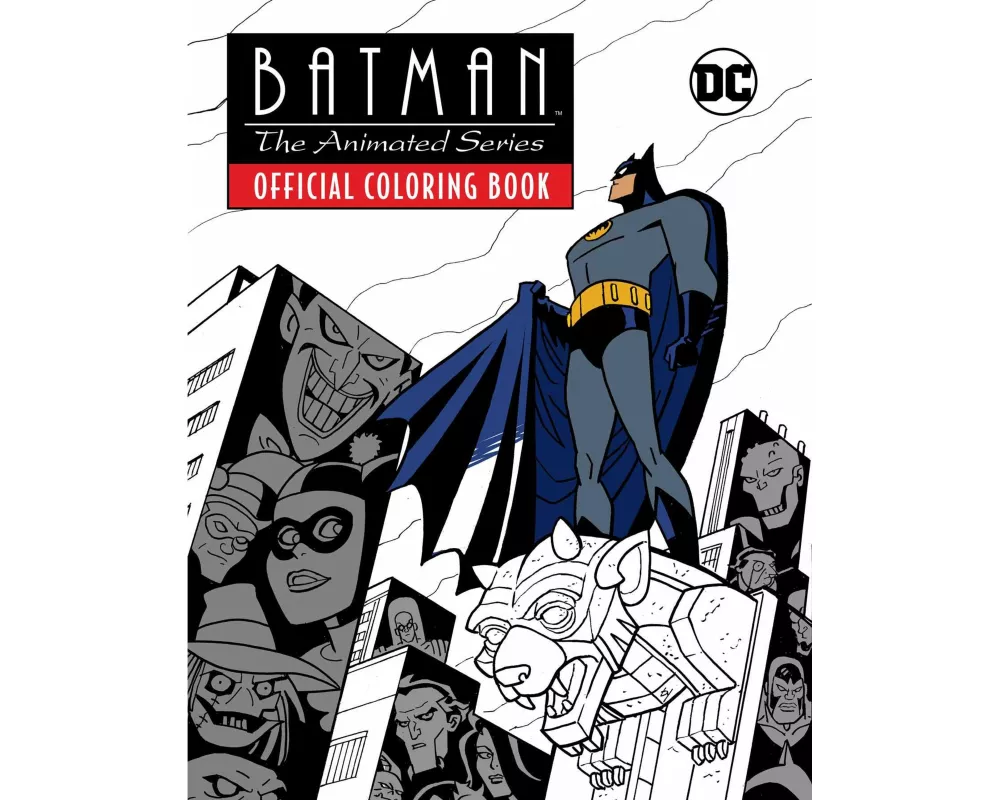 Batman: The Animated Series: Official Coloring Book