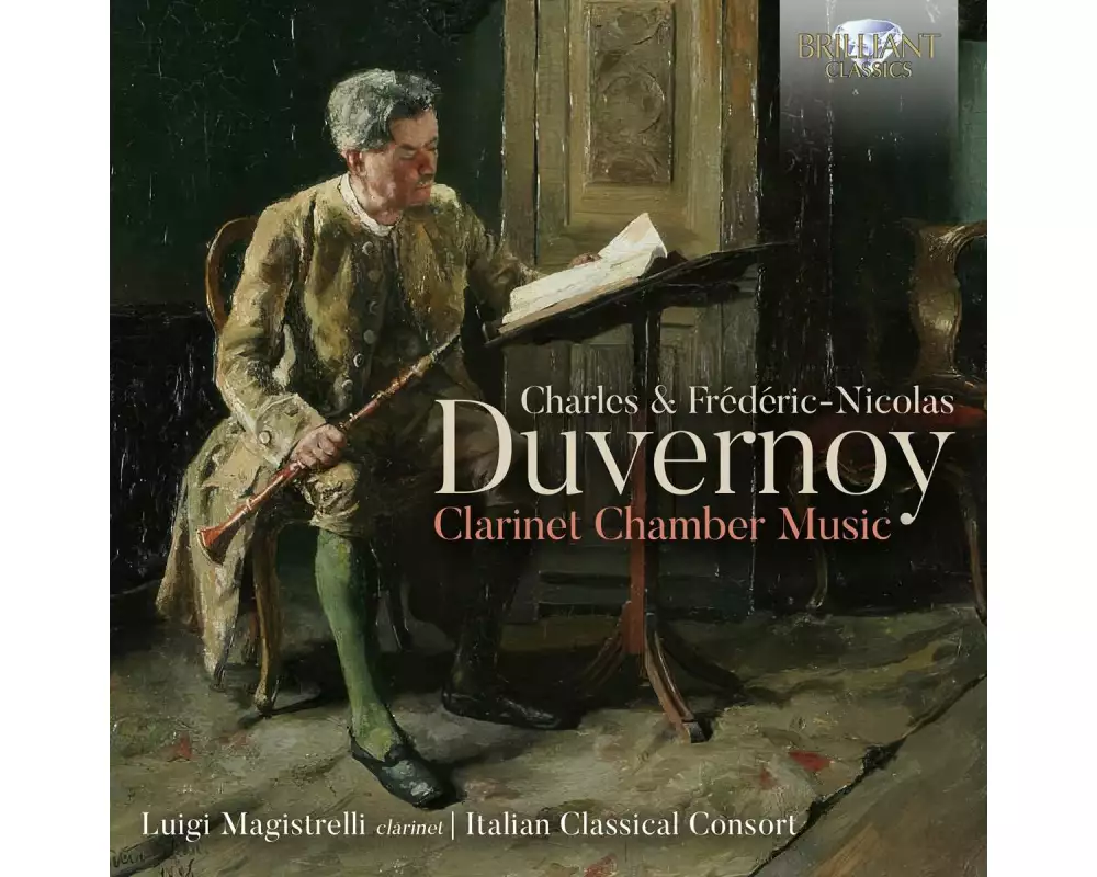 Duvernoy,C./F.:Clarinet Chamber Music