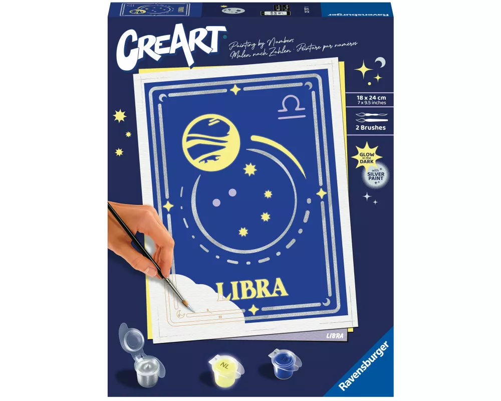 CreArt Sternzeichen - Waage