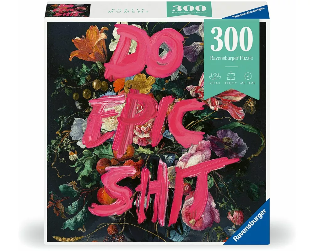 Erwachsenenpuzzle 300 Teile - Do Epic Shit