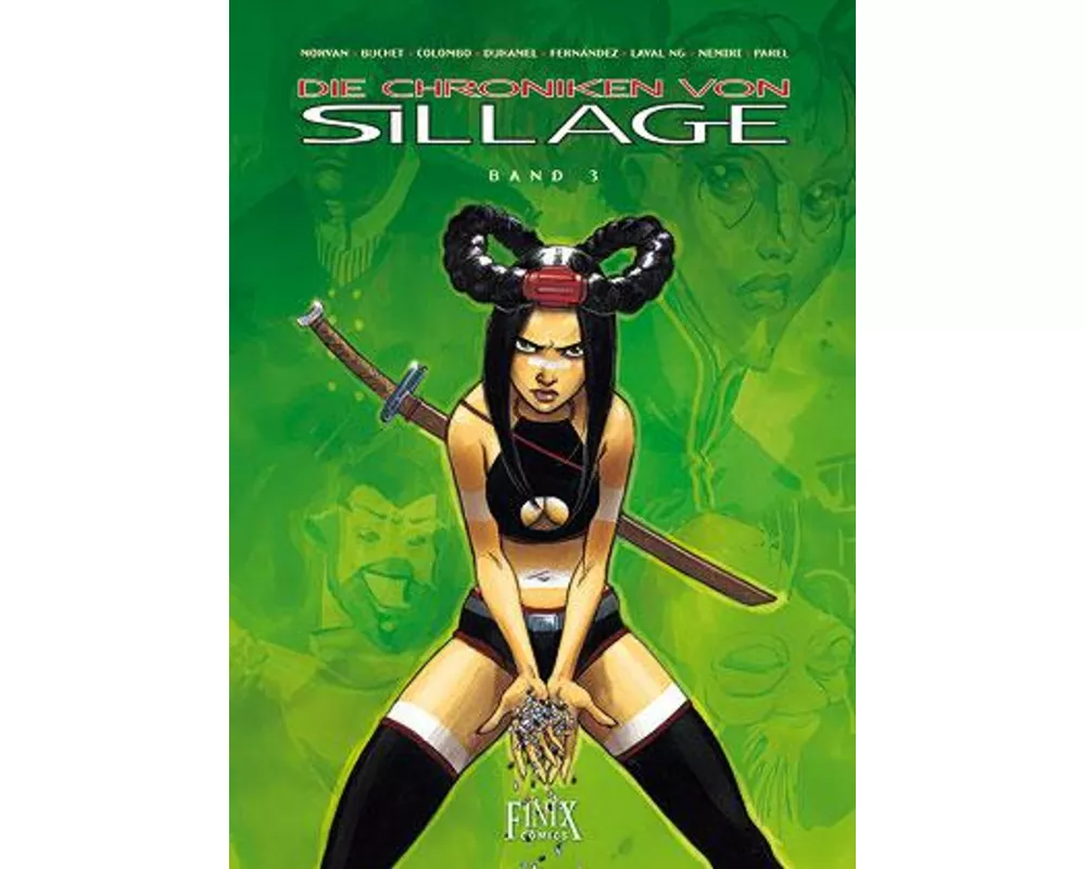 Die Chroniken von Sillage / Band 3