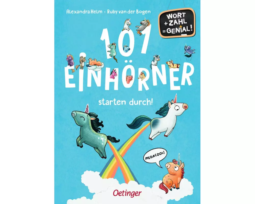 101 Einhörner starten durch!