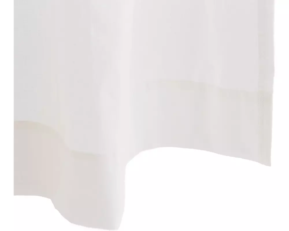Urbanara Vorhang Tolosa, Naturweiss, 140 x 320 cm