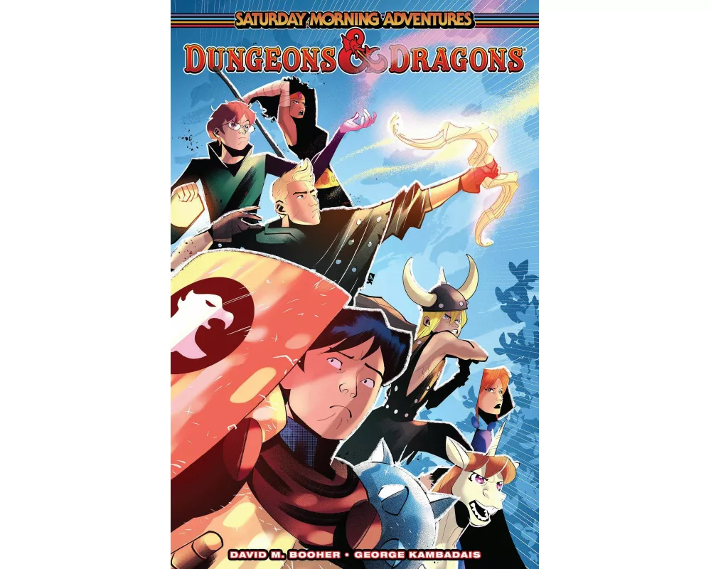 Dungeons & Dragons: Saturday Morning Adventures II