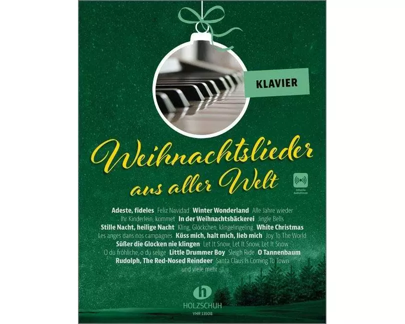 Weihnachtslieder aus aller Welt - Klavier