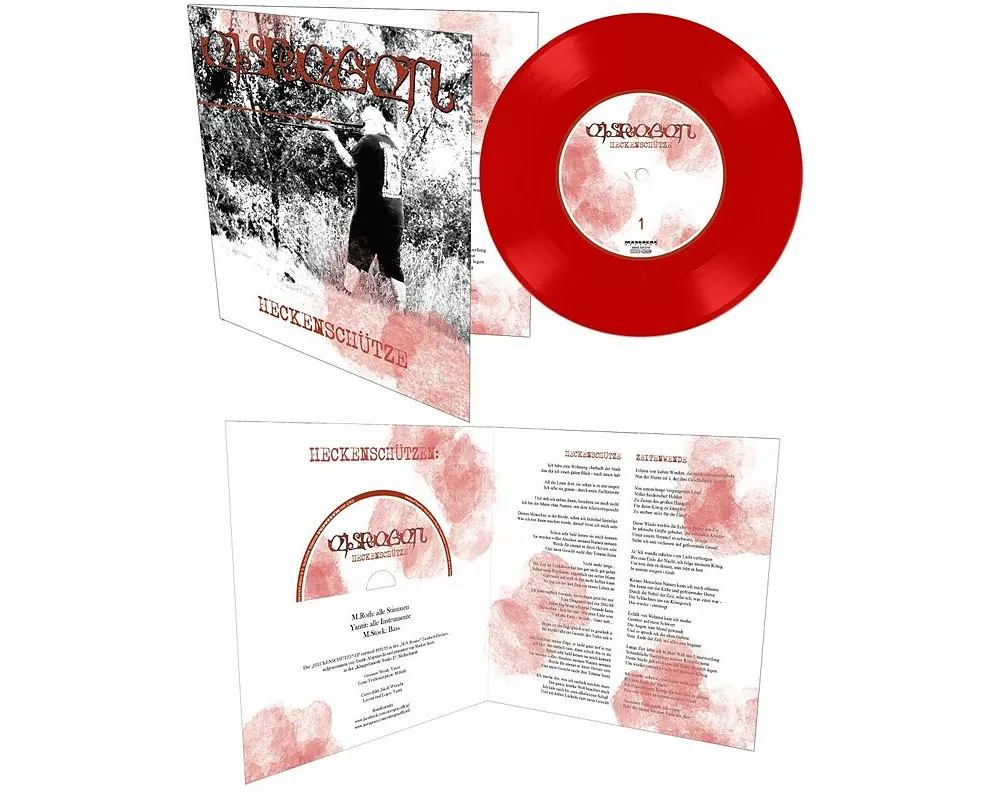 Heckenschütze (Red 7''+CD)