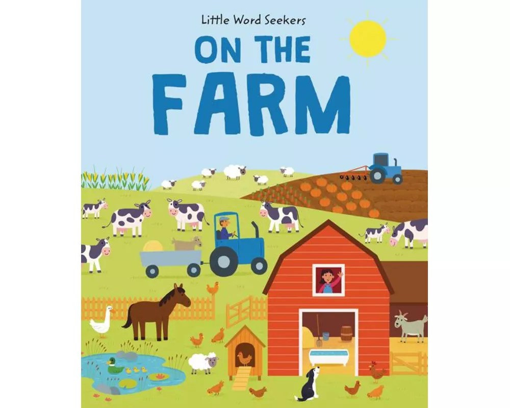 Little Word Seekers: On The Farm