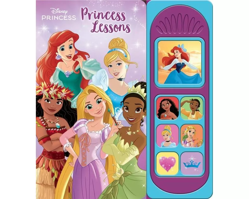 Disney Princess Princess Lessons Little Sound Book
