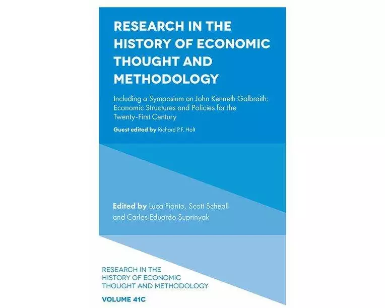 Research in the History of Economic Thought and Methodology