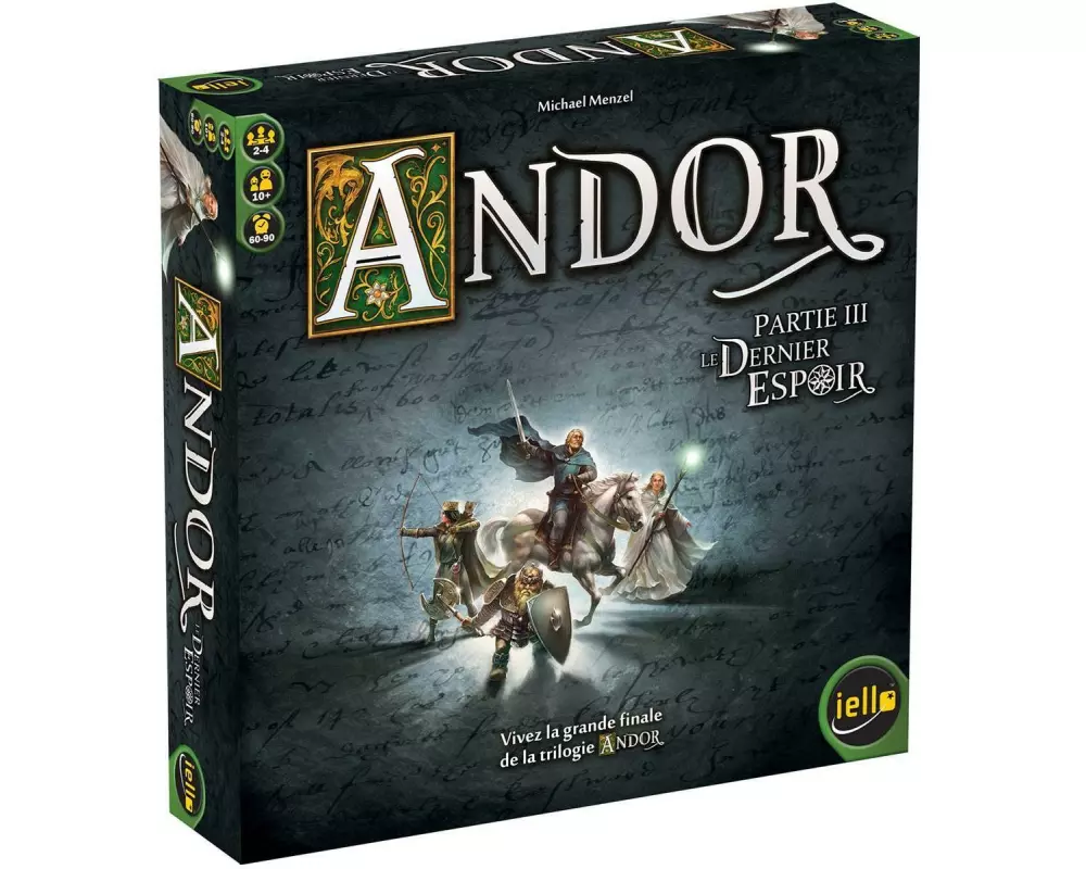 Kosmos Kennerspiel Andor – Le Dernier Espoir -FR-