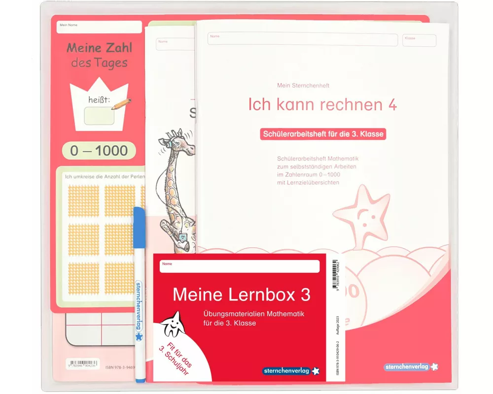 Meine Lernbox 3 - Mathematik - Fit für das 3. Schuljahr