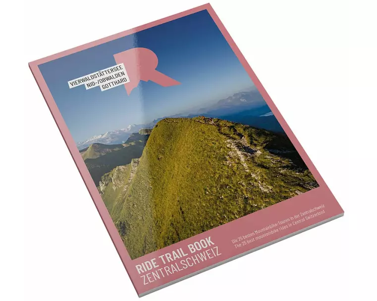 Ride Trail Book Zentralschweiz