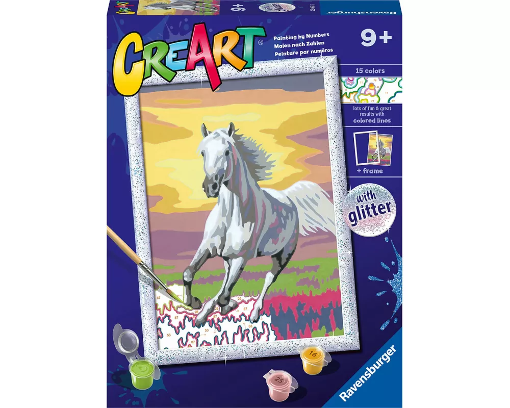 CreArt - Galoppierender Schimmel