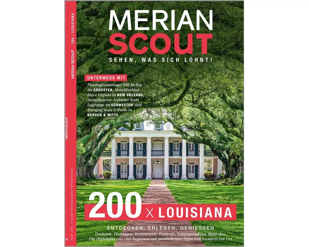 Merian Scout 27 Louisiana