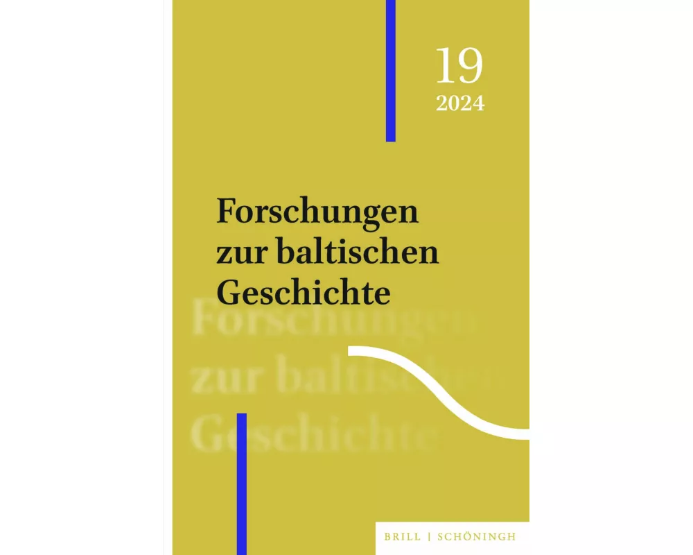 Forschungen zur baltischen Geschichte