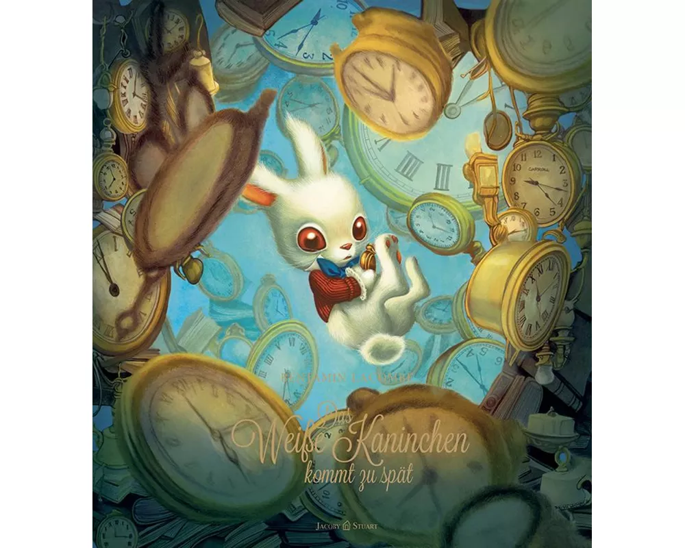 Das Weiße Kaninchen kommt zu spät