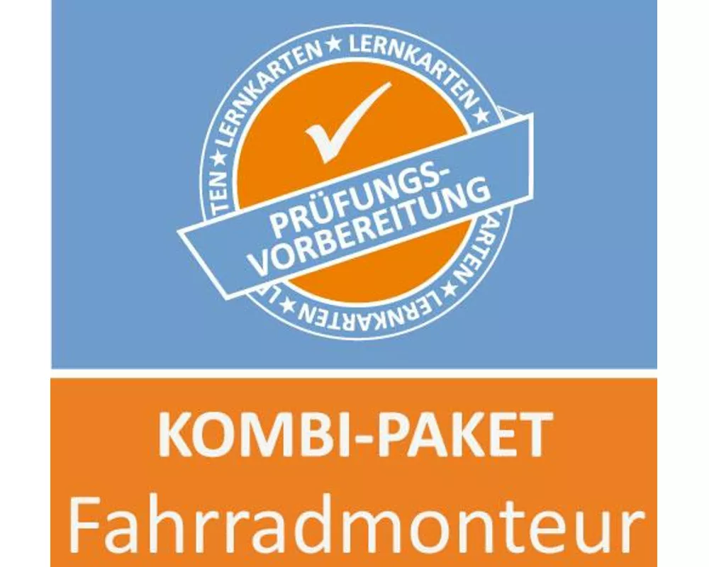 Kombi-Paket Fahrradmonteur Lernkarten