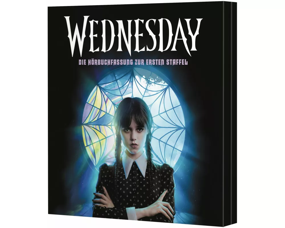 Wednesday – Die Hörbuchfassung zur ersten Staffel