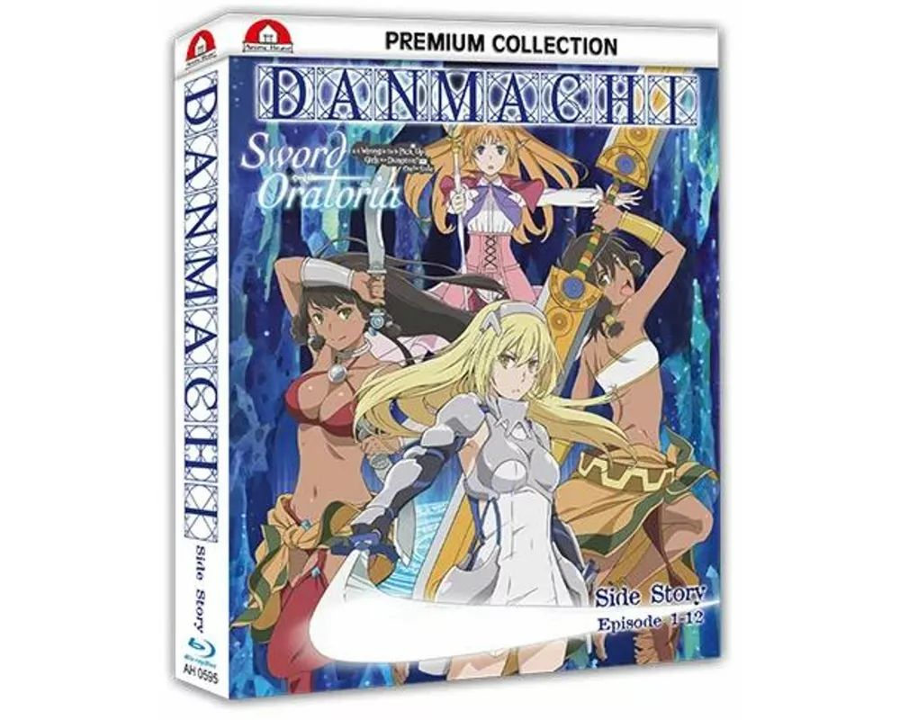 DanMachi - Is It Wrong to Try to Pick Up Girls in a Dungeon? - Sword Oratoria - Gesamtausgabe - Blu-ray - Premium Collection