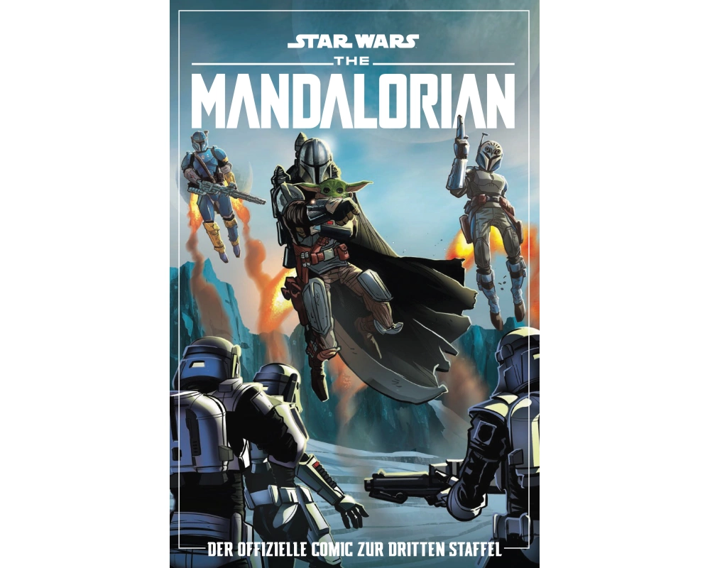 Star Wars: The Mandalorian Comics - Der offizielle Comic zur dritten Staffel