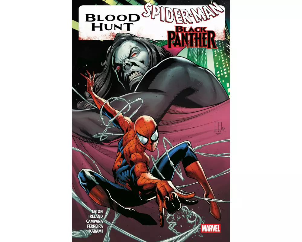 Blood Hunt: Spider-Man/Black Panther