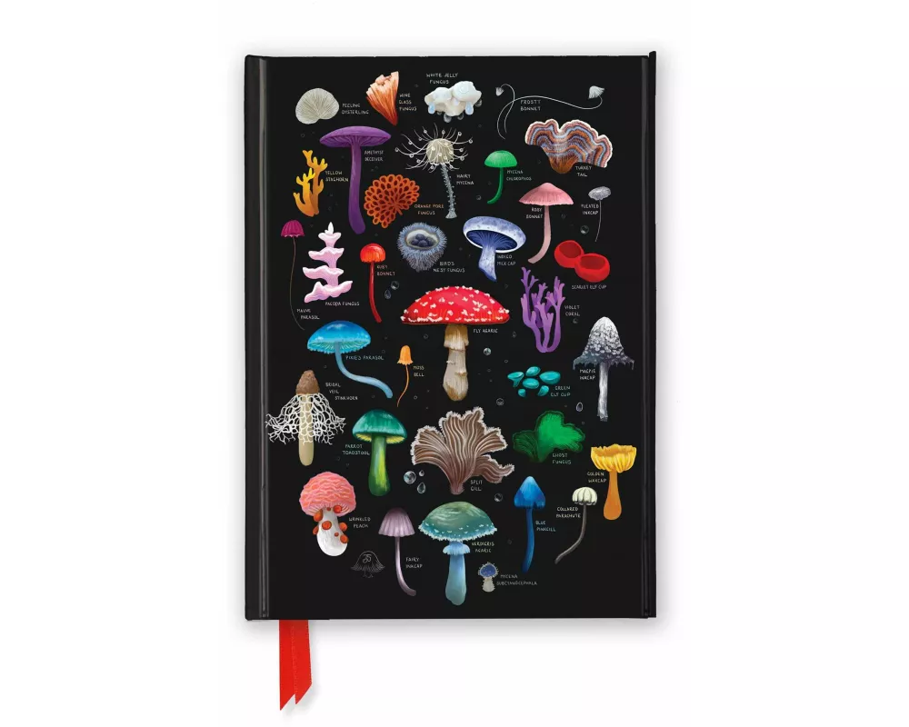 Anna Stead: Mushrooms & Fungi (Foiled Journal)