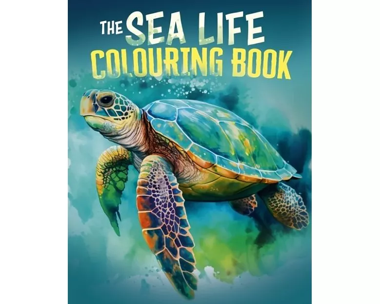 The Sea Life Colouring Book