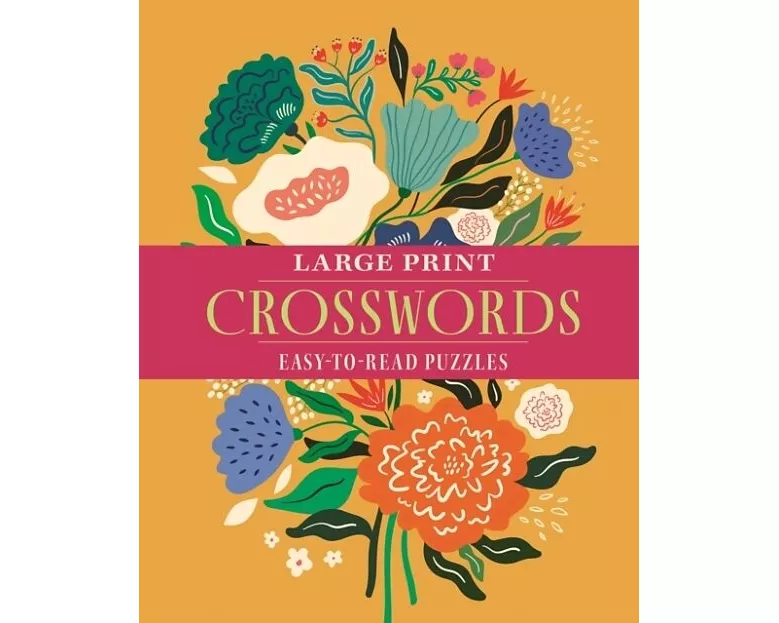 Large Print Crosswords