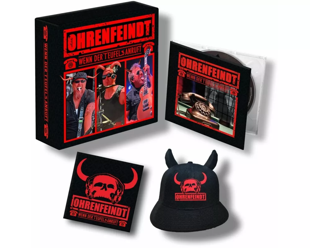 Wenn der Teufel anruft (Ltd. Fanbox)