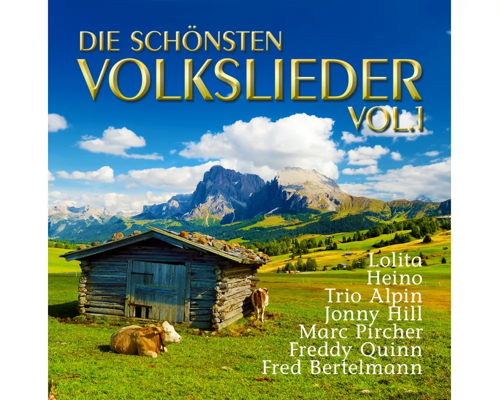 Die Schönsten Volkslieder Vol. 1