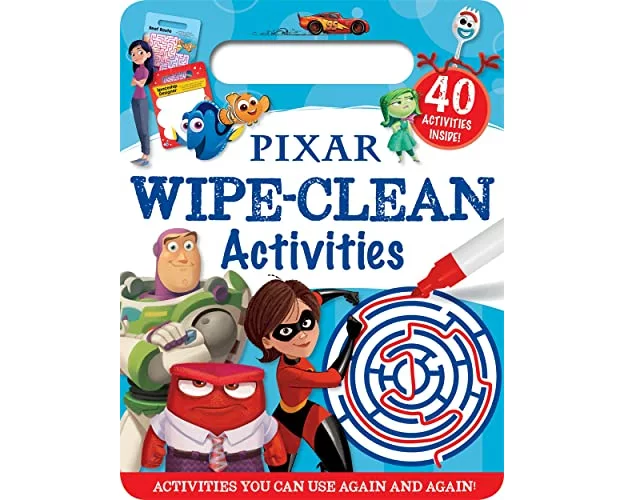 Pixar: Wipe-Clean Activities