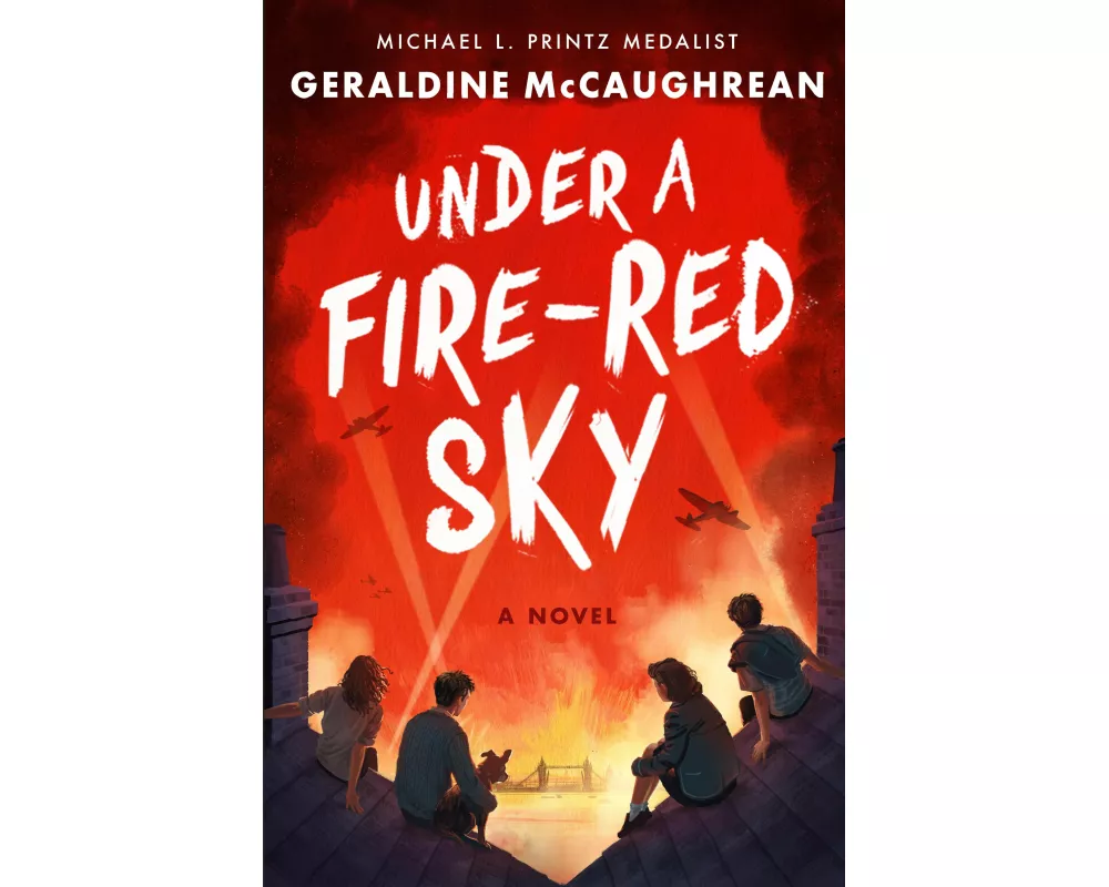 Under a Fire-Red Sky