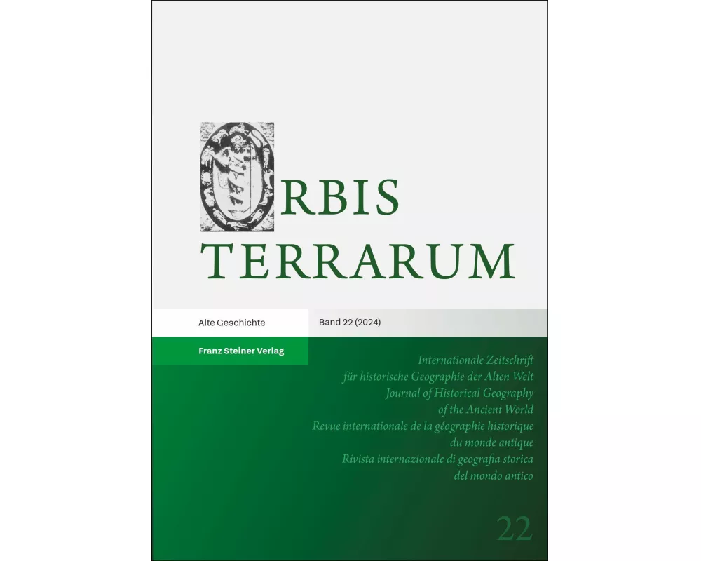 Orbis Terrarum 22 (2024)