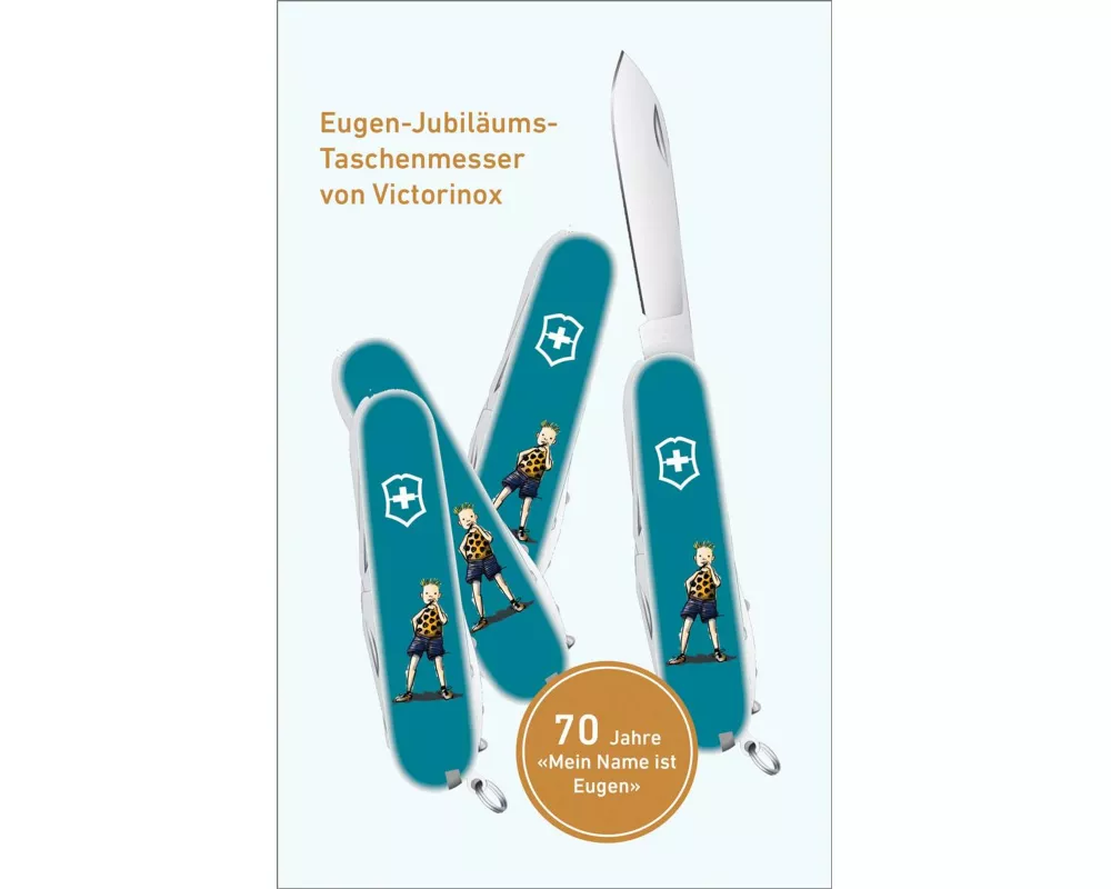 Taschenmesser zum Buch: Mein Name ist Eugen