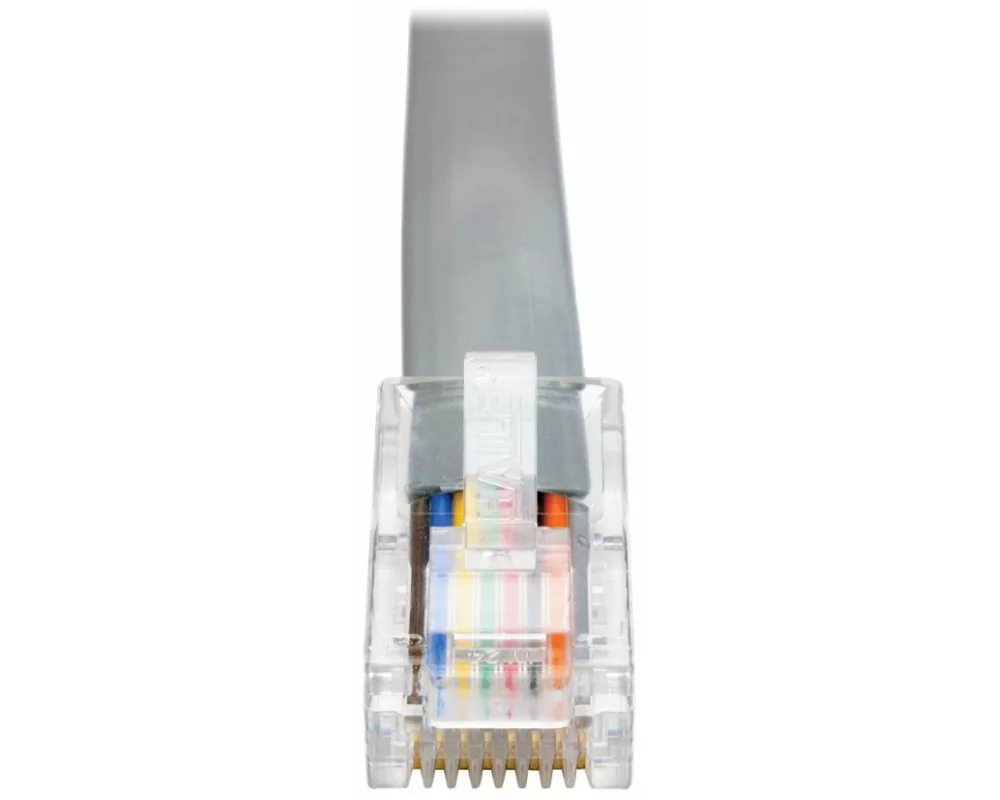 EATON TRIPPLITE USB-A to RJ45, Serial, Rollover, Cable, M/M, Cisco Compatible, 250Kbps, 6ft, 1.83m, grey