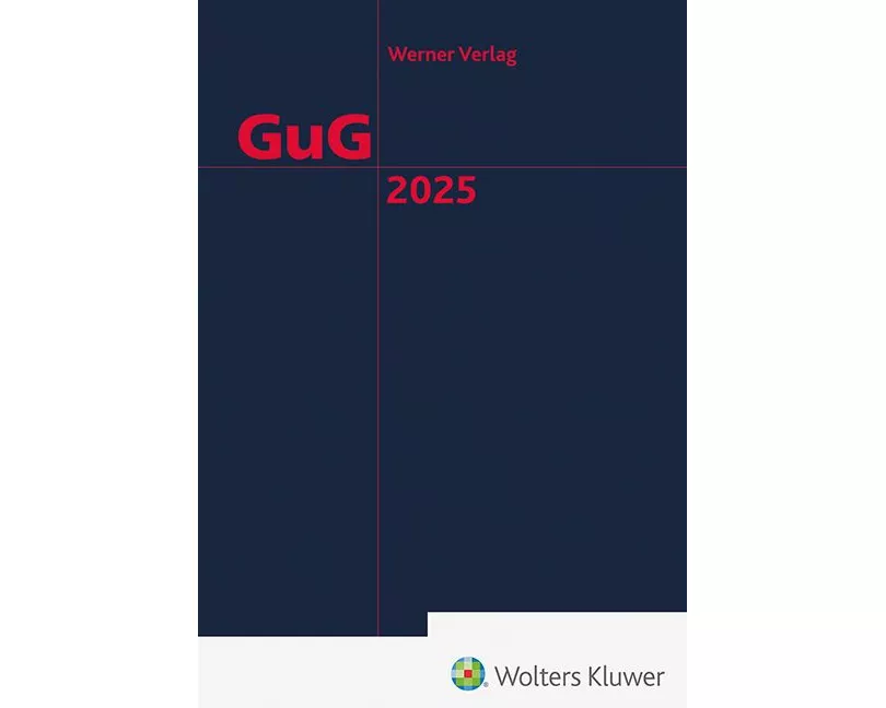 GuG Sachverständigenkalender 2025