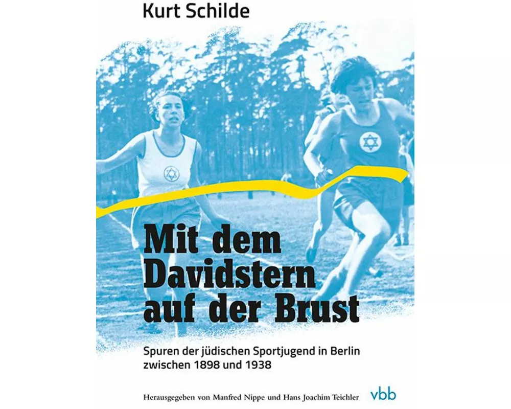 Mit dem Davidstern auf der Brust