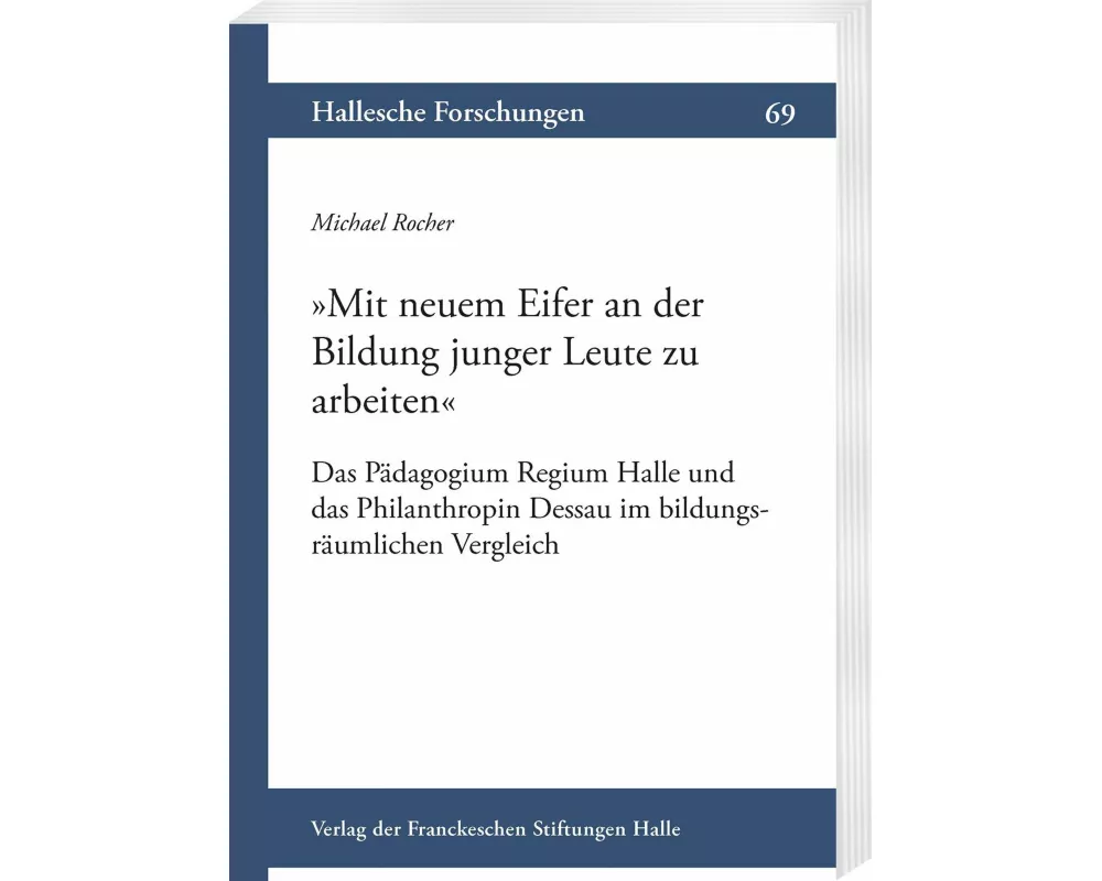 'Mit neuem Eifer an der Bildung junger Leute zu arbeiten'