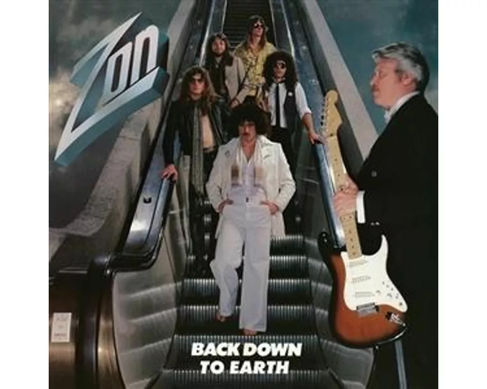 BACK DOWN TO EARTH (Collector's Deluxe Ed.)