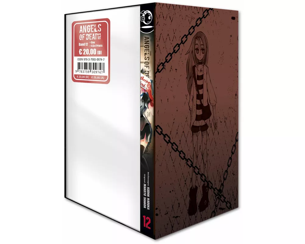 Angels of Death 12 + Box