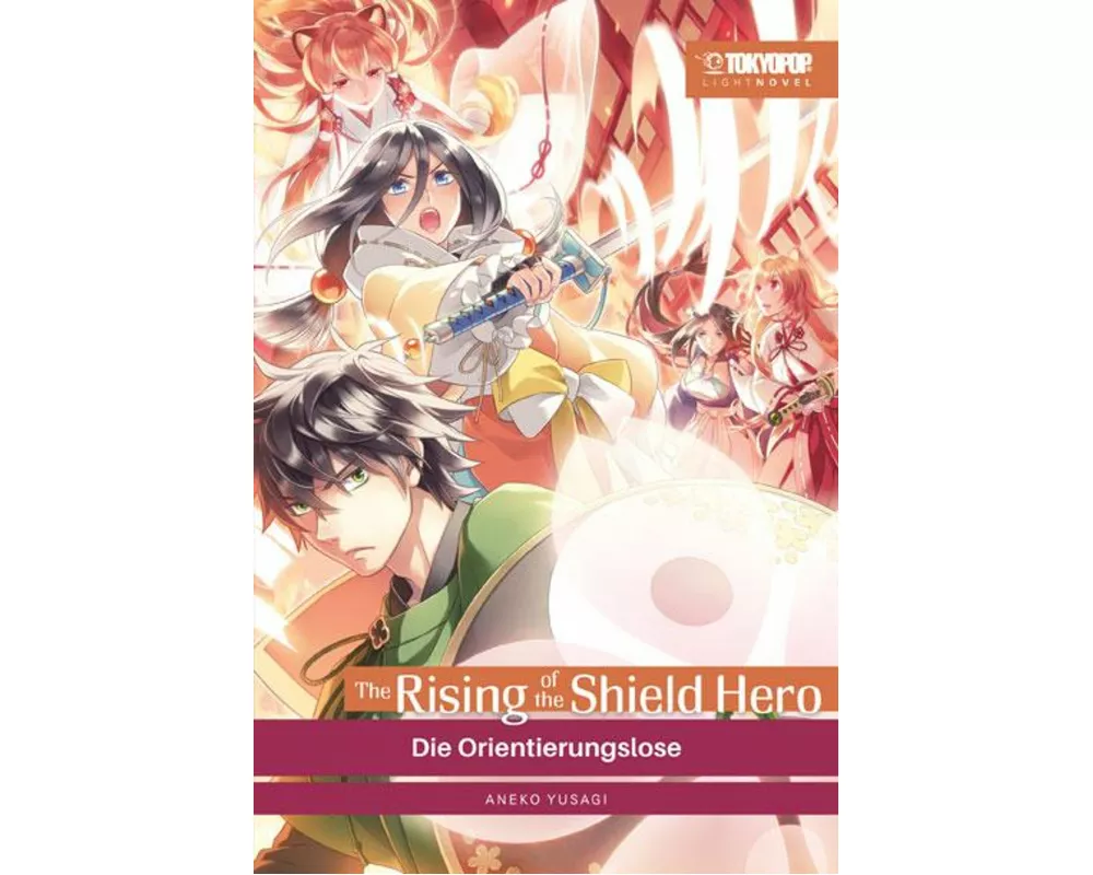 The Rising of the Shield Hero Light Novel 14