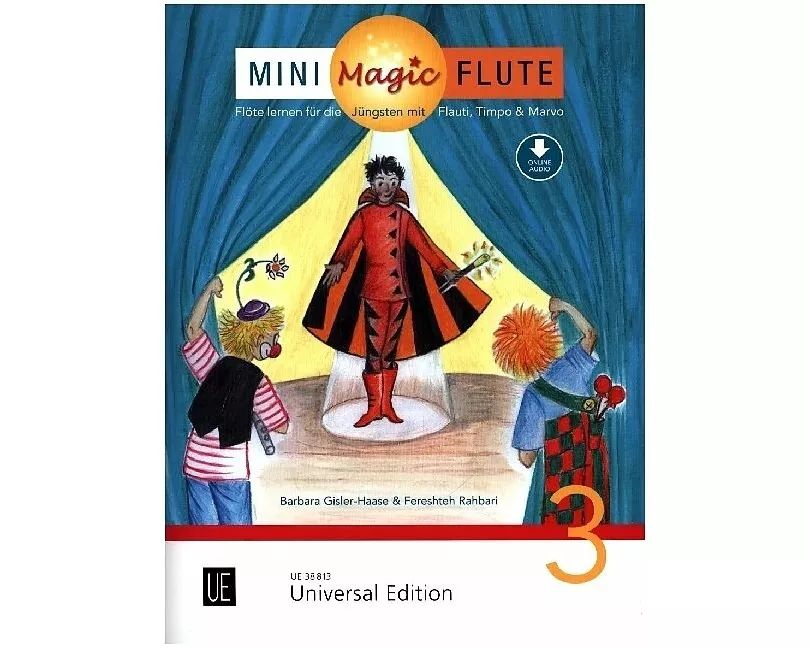 Mini Magic Flute (Band 3 von 4)