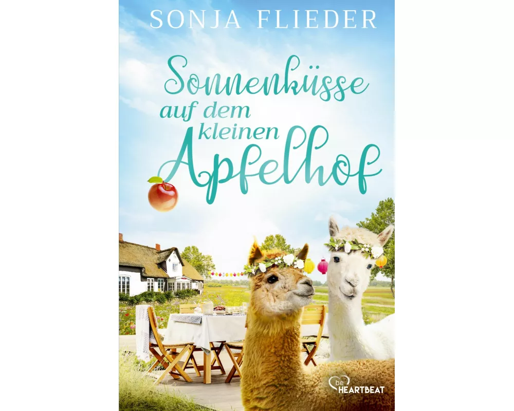 Sonnenküsse auf dem kleinen Apfelhof