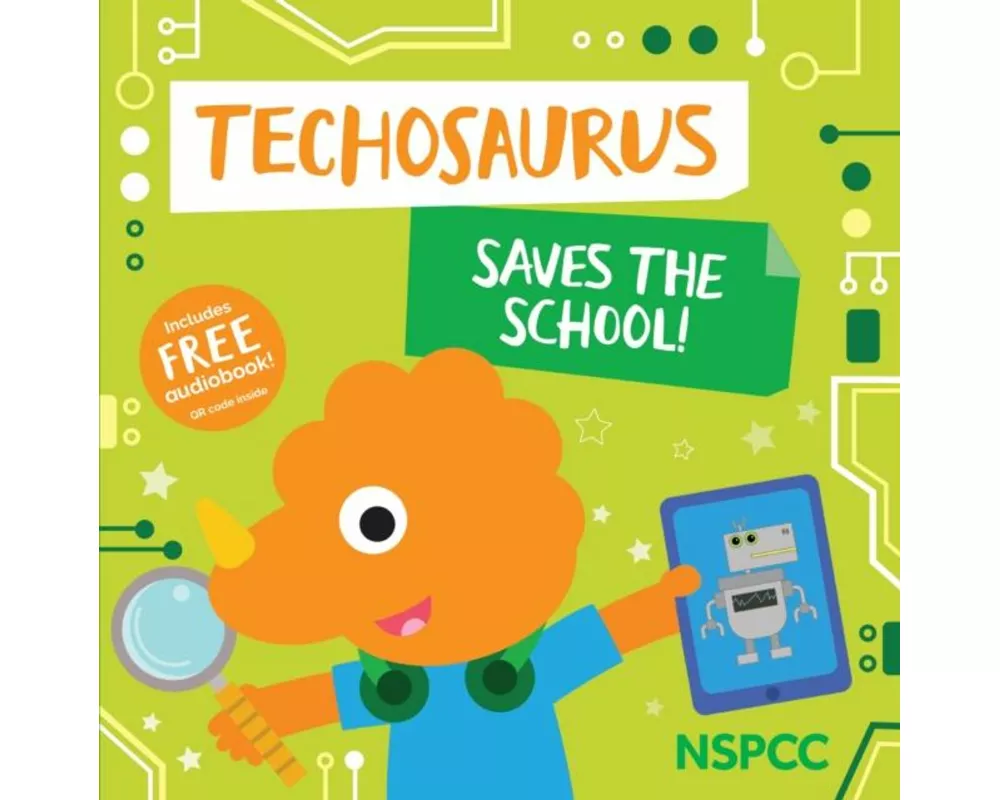 Techosaurus Saves the School!