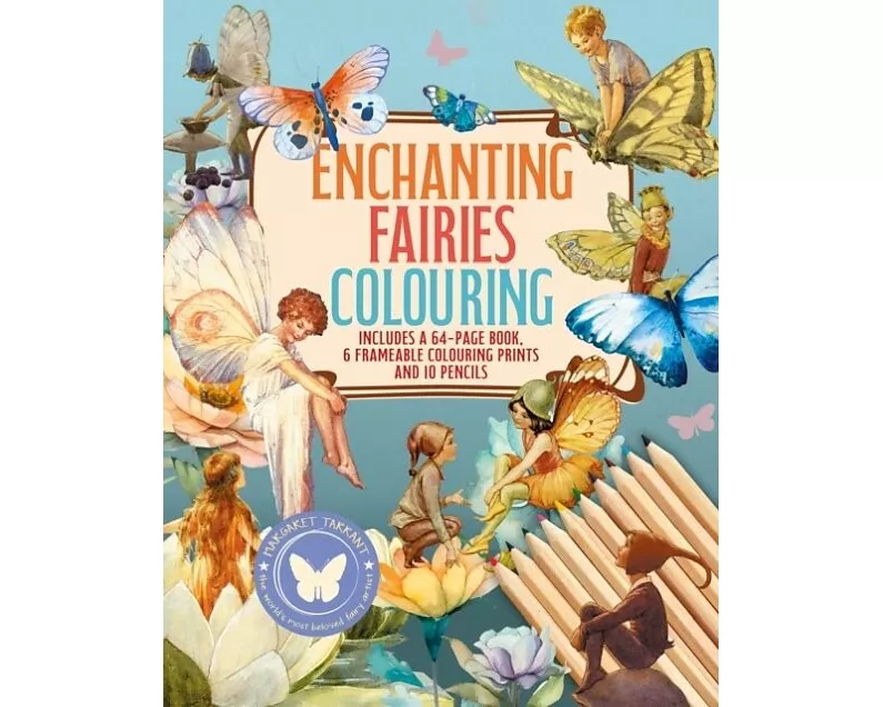 Enchanting Fairies Colouring Kit