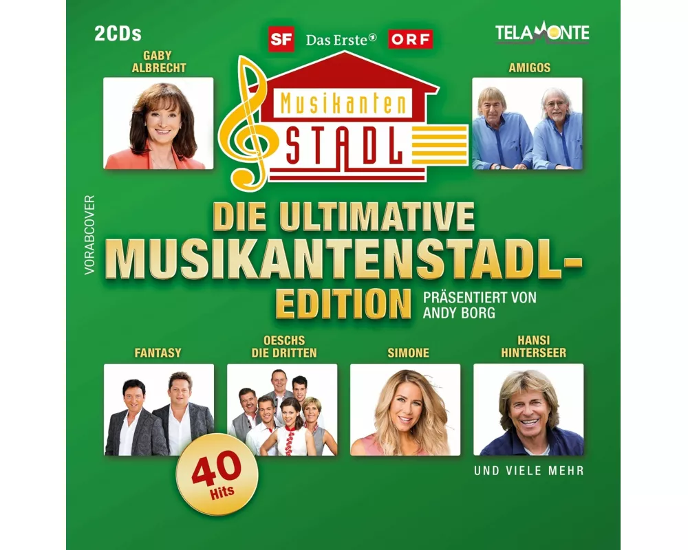 Die ultimative Musikantenstadl-Edition