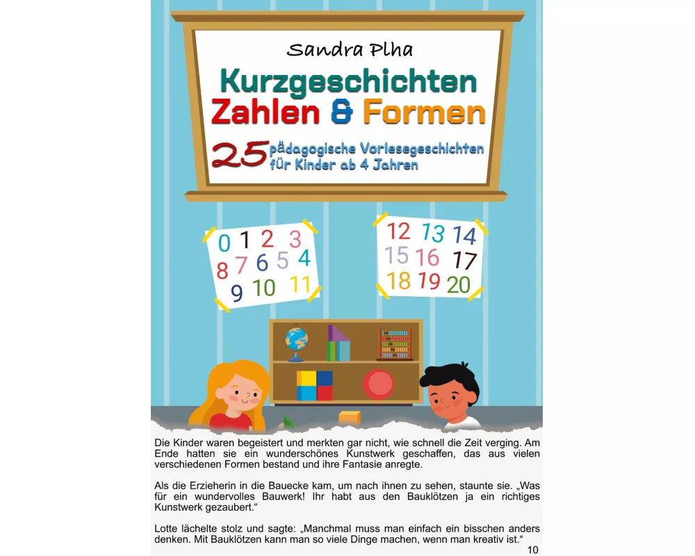 KitaFix-Kurzgeschichten Zahlen & Formen