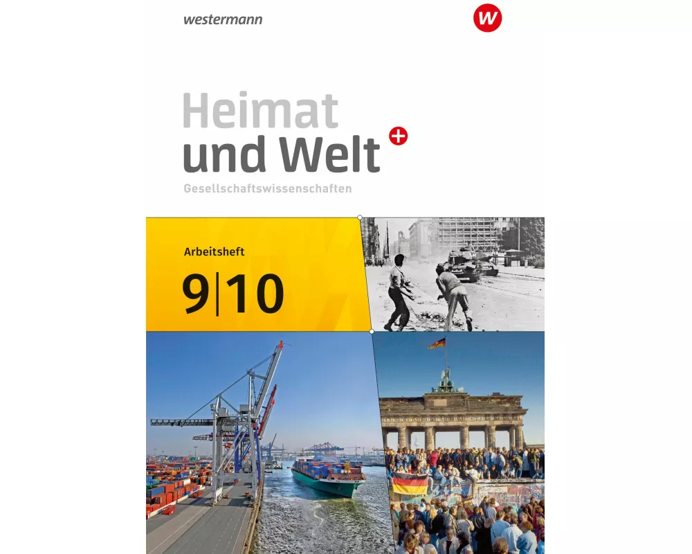 Heimat und Welt Plus 9 / 10. Arbeitsheft. Für Berlin und Brandenburg
