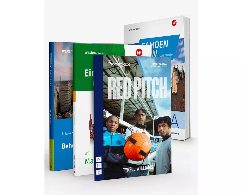 Camden Town Oberstufe. Abiturpaket 2027. Für Schülerinnen und Schüler: Erhöhtes Anforderungsniveau. Niedersachsen