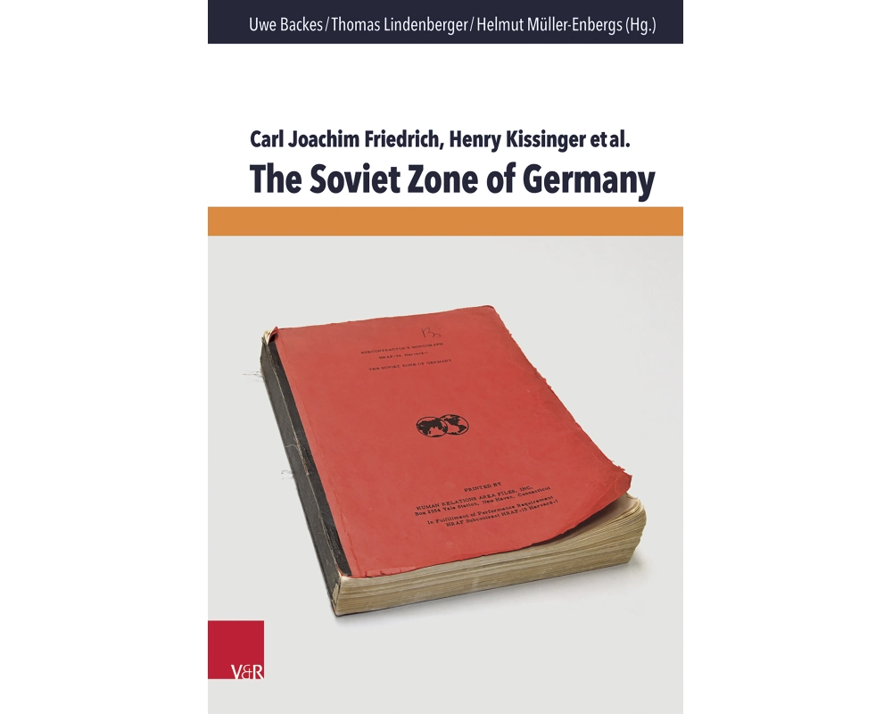 The Soviet Zone of Germany